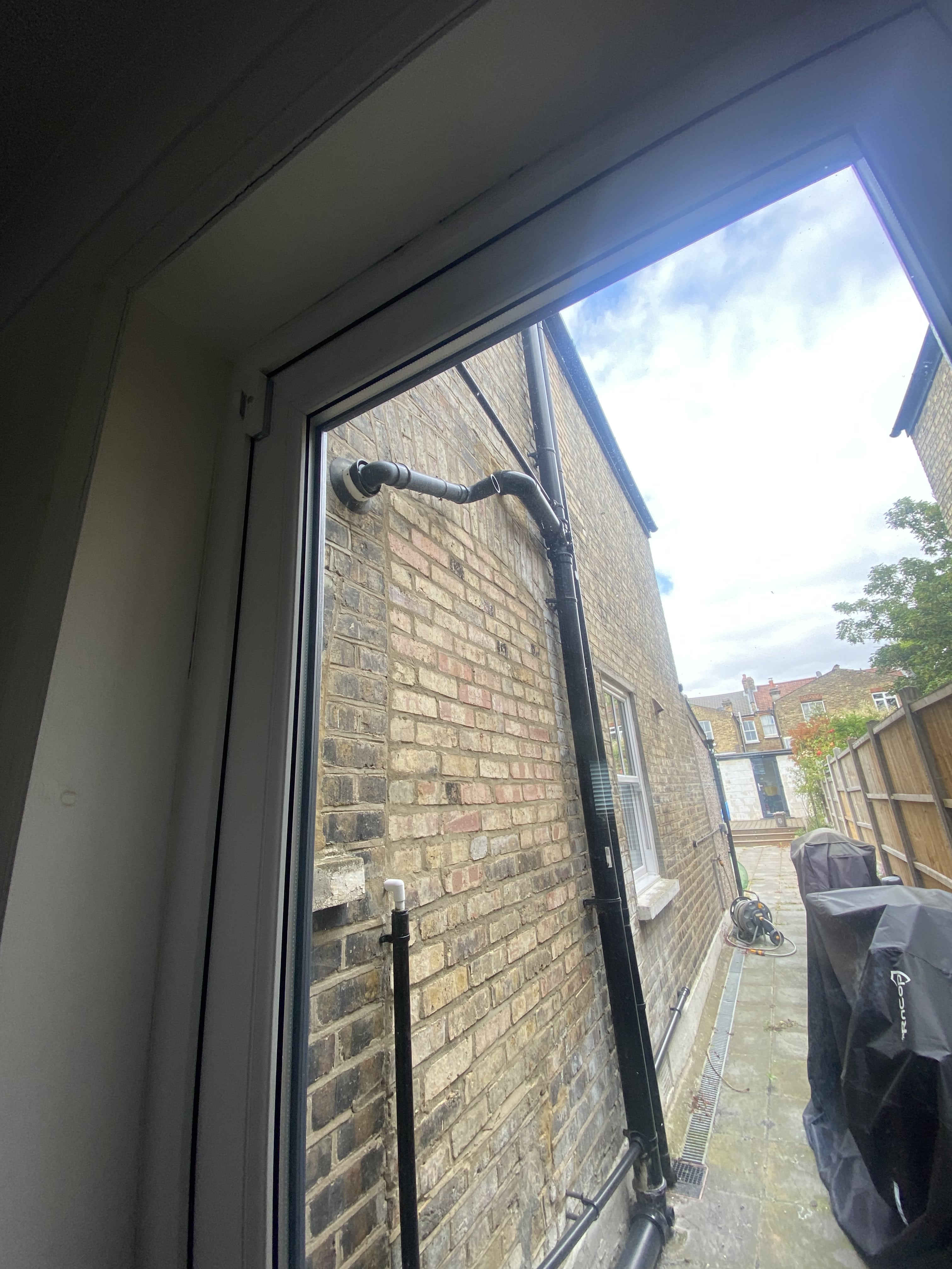 1 storey side infill and rear extension at Preston Road Leyton